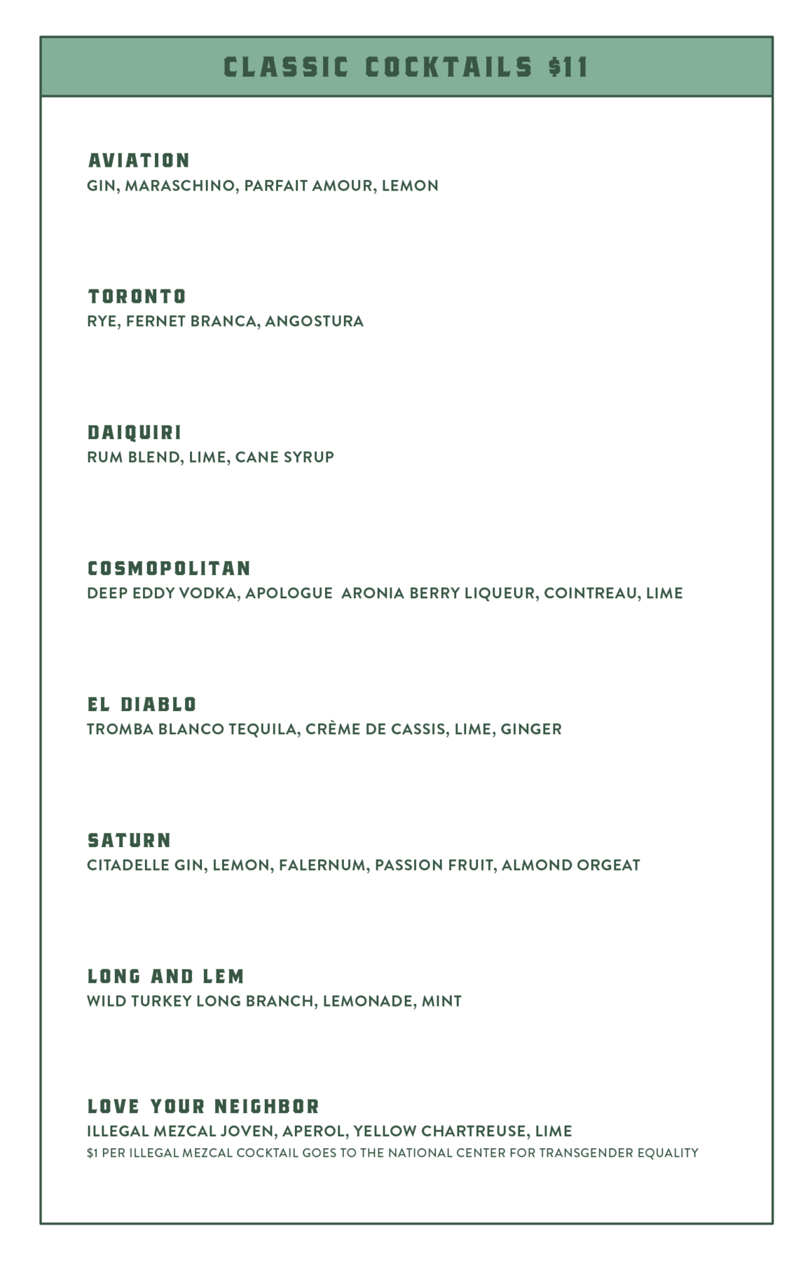 Dorians Menu ClassicsOnly-01