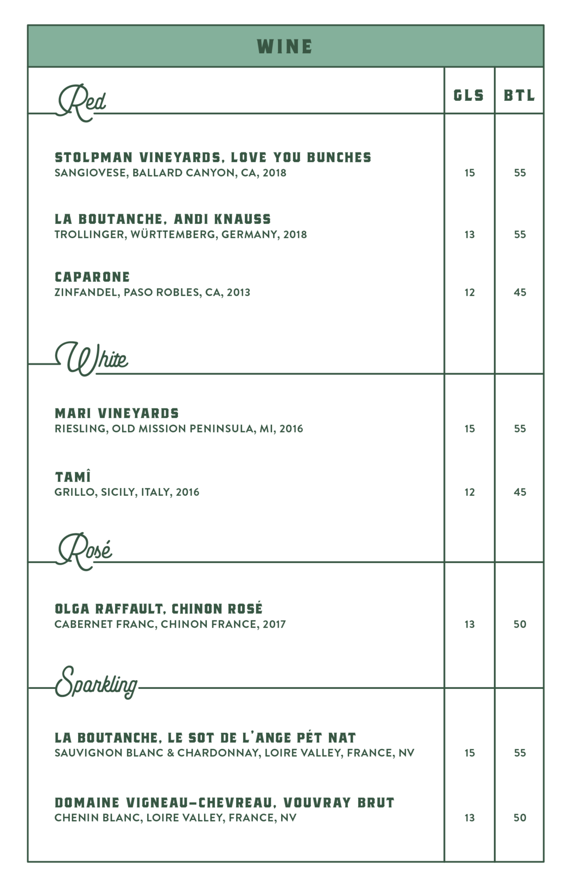 Dorians Menu WineOnly-01