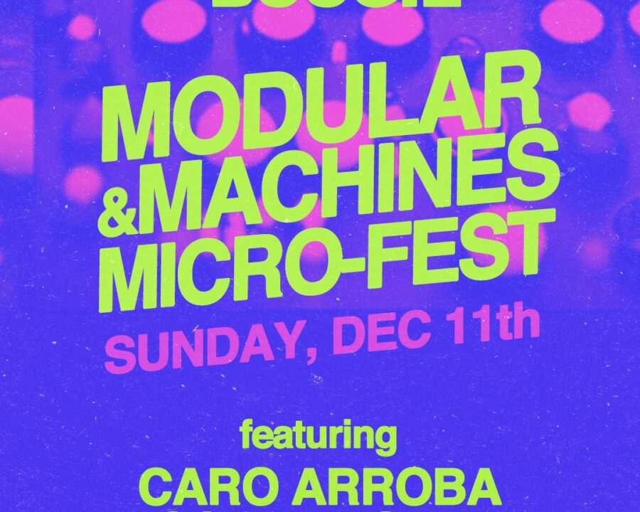 Arepa Boogie Modular & Machines Micro-Fest