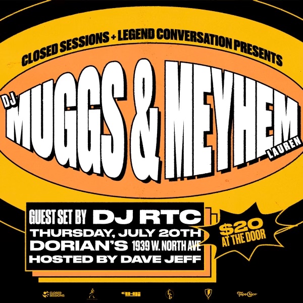 Closed Sessions Presents Legend Conversation After Party w/ DJ Muggs