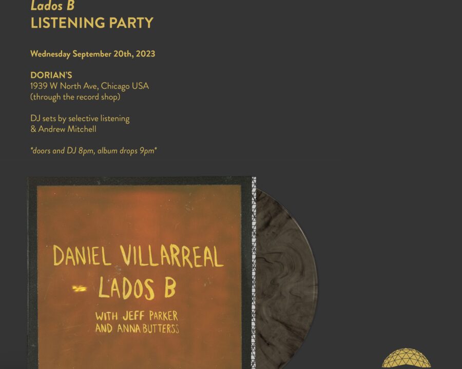 Daniel Villarreal Lados B LISTENING PARTY