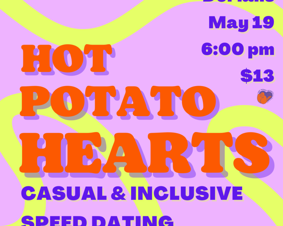 Hot Potato Hearts Fat Only Speed Dating