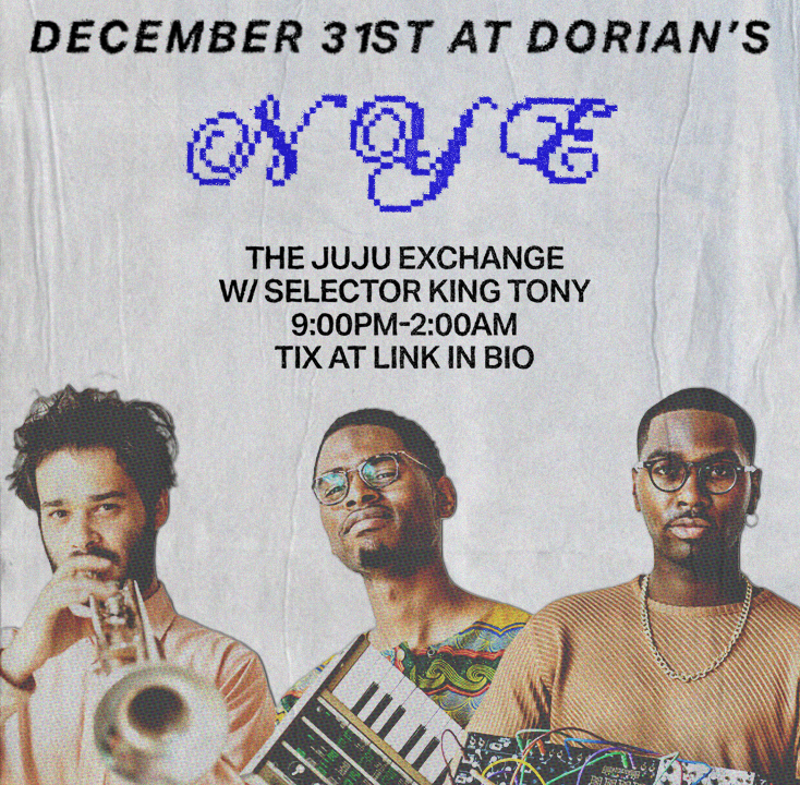 NYE ’25 w/ The JuJu Exchange & Selector King Tony