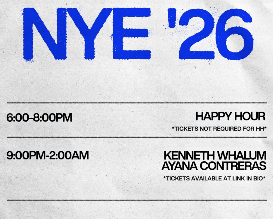 NYE ’26 w/ Kenneth Whalum & Ayana Contreras